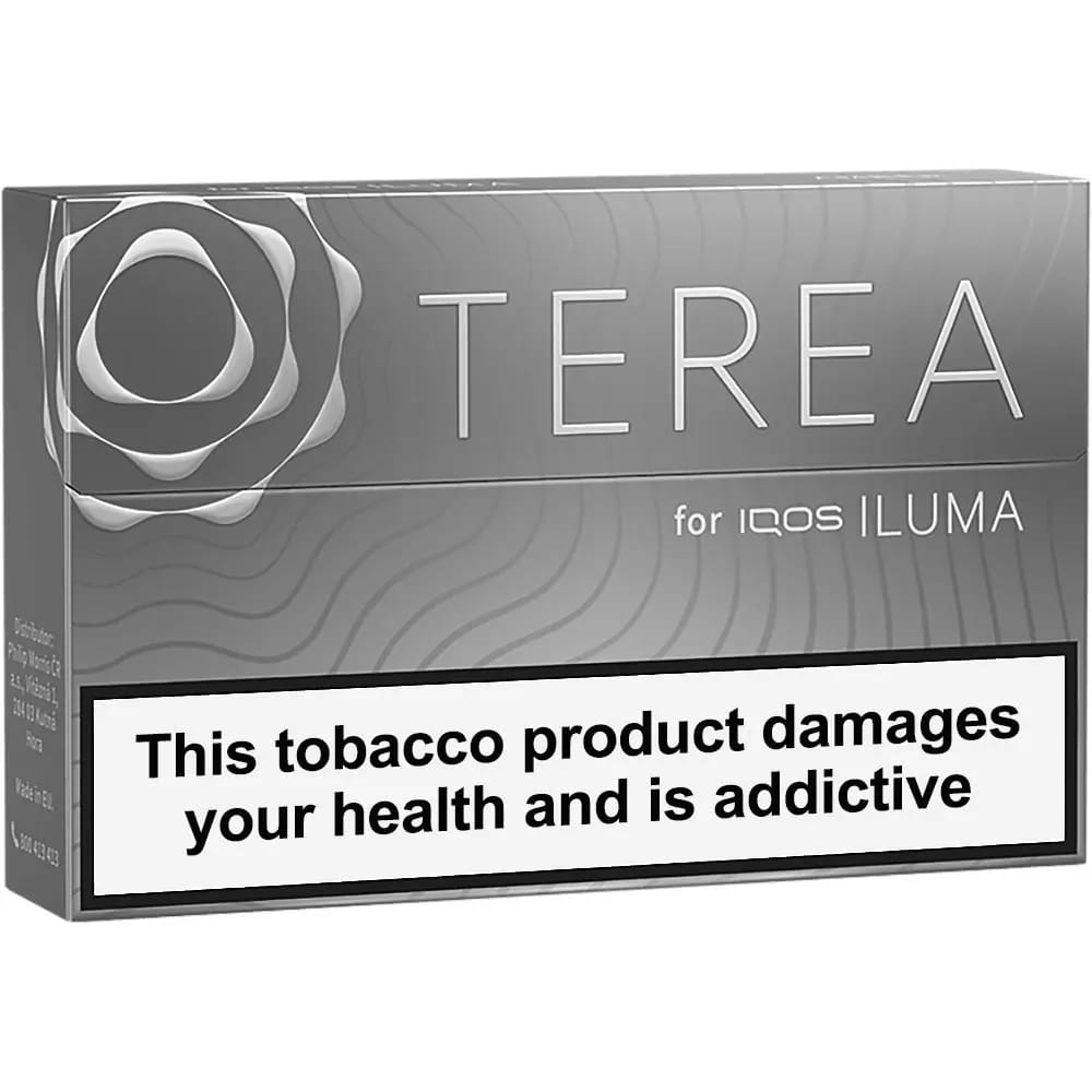 IQOS TEREA – SILVER - Vape Shop Surat