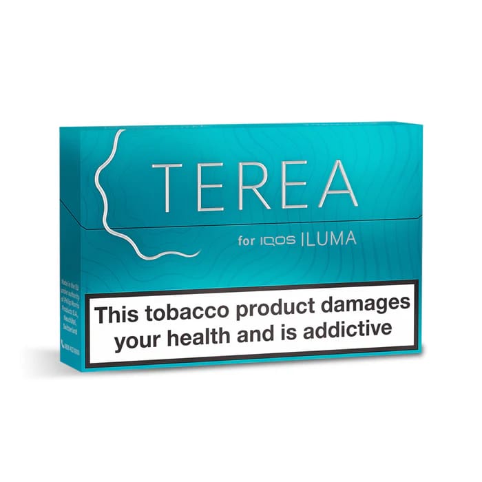 IQOS TEREA – Turquoise - Vape Shop Surat