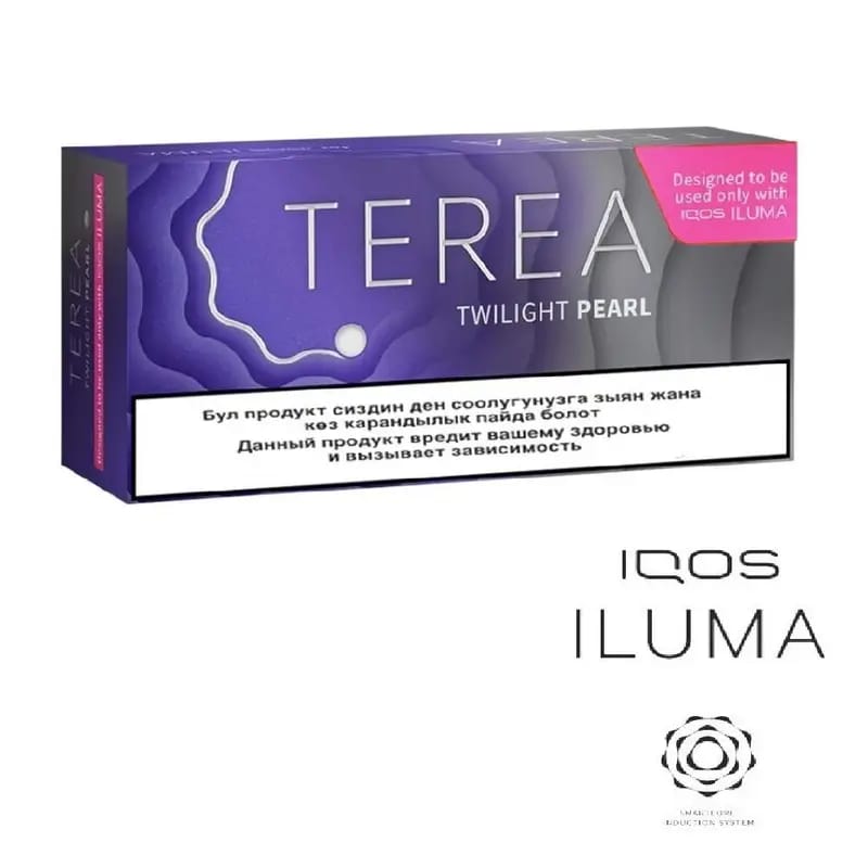 IQOS TEREA – Twilight Pearl - Vape Shop Surat