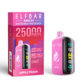 Elf Bar Raya D3 Apple peach – 25000 - Vape Shop Surat