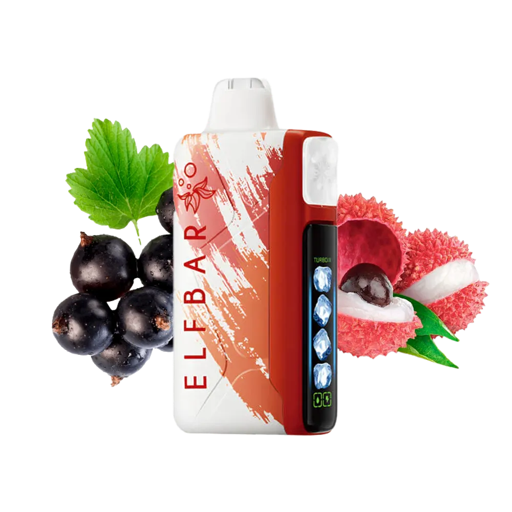 Elf Bar Ice King – Ribena Lychee – 30K - Vape Shop Surat