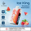 Elf Bar Ice King – Strawberry Watermelon – 30K - Vape Shop Surat
