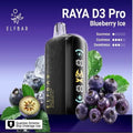 Elf Bar Raya D3 Pro 30K – Blueberry Ice - Vape Shop Surat