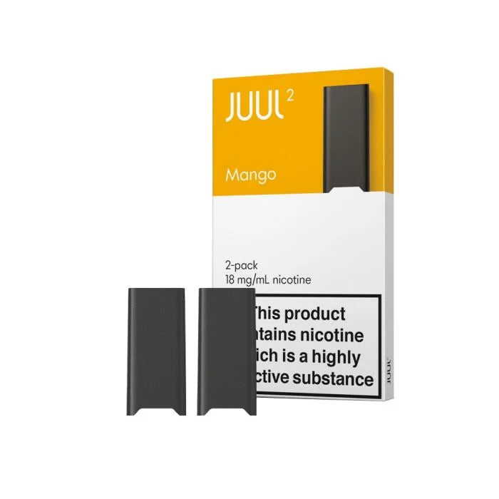 JUUL2 Mango Pods (2 Pods) - Vape Shop Surat