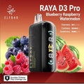 Elf Bar Raya D3 Pro 30K Blueberry Raspberry Watermelon - Vape Shop Surat