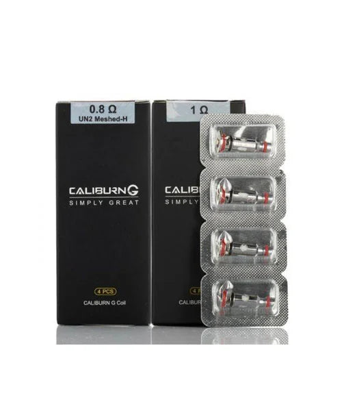 Uwell Caliburn G Replacement Coils - Vape Shop Surat