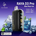 Elf Bar Raya D3 Pro 30K Blue Razz Ice - Vape Shop Surat