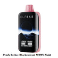 Elf Bar MoonNight 40K – Peach Lychee Blackcurrant - Vape Shop Surat