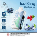 Elf Bar Ice King – Blue Razz Ice – 30K - Vape Shop Surat