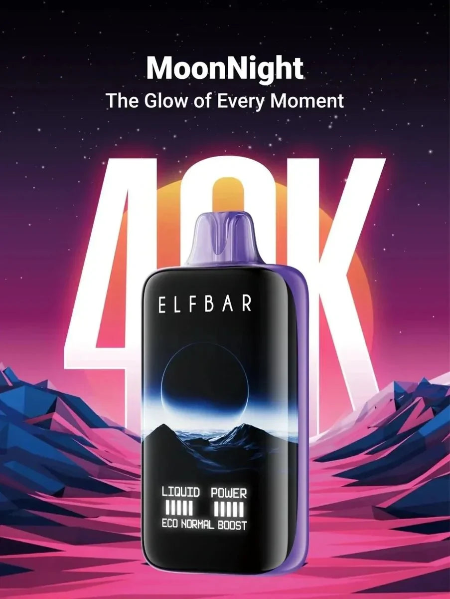Elf Bar MoonNight 40k – Rose Syrup - Vape Shop Surat