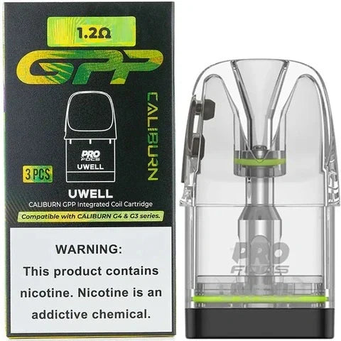 Uwell Caliburn GPP Replacement Pod (1.2Ω) - Vape Shop Surat