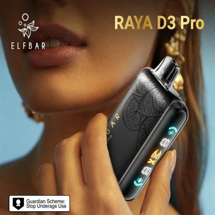 Elf Bar Raya D3 Pro 30 K – Miami Mint - Vape Shop Surat