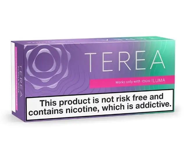 IQOS TEREA – Purple Wave - Vape Shop Surat