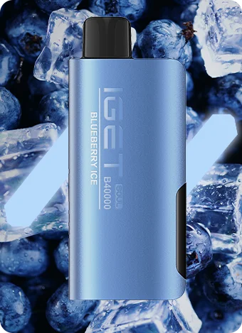 IGET SOUL B40000 – Blueberry ice - Vape Shop Surat
