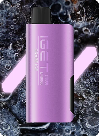 IGET Soul B40000 – Grape Ice - Vape Shop Surat
