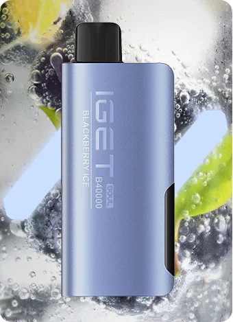 IGET Soul B40000 – Blackberry Ice - Vape Shop Surat