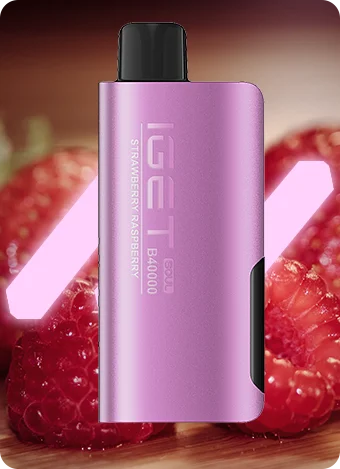IGET Soul B40000 – Strawberry Raspberry - Vape Shop Surat