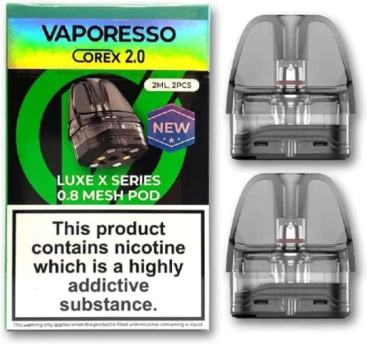 VAPORESSO LUXE X REPLACEMENT PODS - Vape Shop Surat
