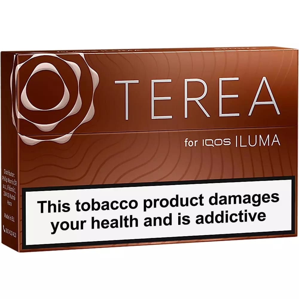 IQOS TEREA – BRONZE - Vape Shop Surat