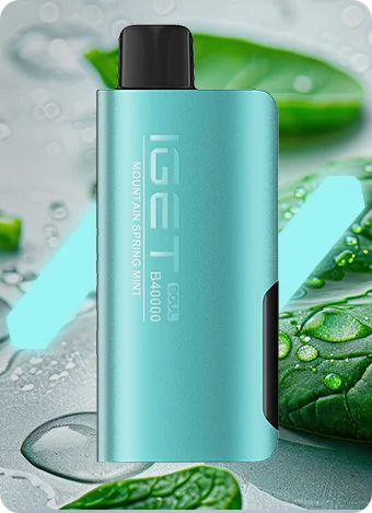 IGET Soul B40000 – Mountain Spring Mint - Vape Shop Surat