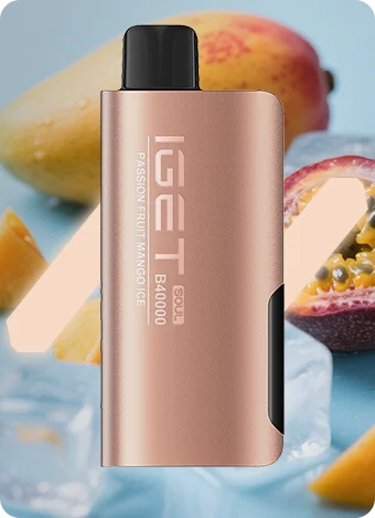 IGET Soul B40000 – Passion Fruit Mango ice - Vape Shop Surat