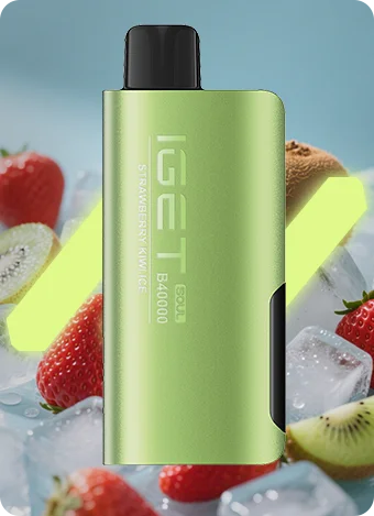 IGET SOUL B40000 – Strawberry Kiwi Ice - Vape Shop Surat