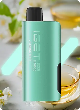 IGET SOUL B40000 – Jasmine Mint - Vape Shop Surat
