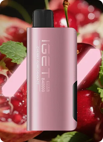IGET SOUL B40000 – Cherry Pomegranate - Vape Shop Surat