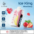 Elf Bar Ice King – Mixed Berries – 30K - Vape Shop Surat