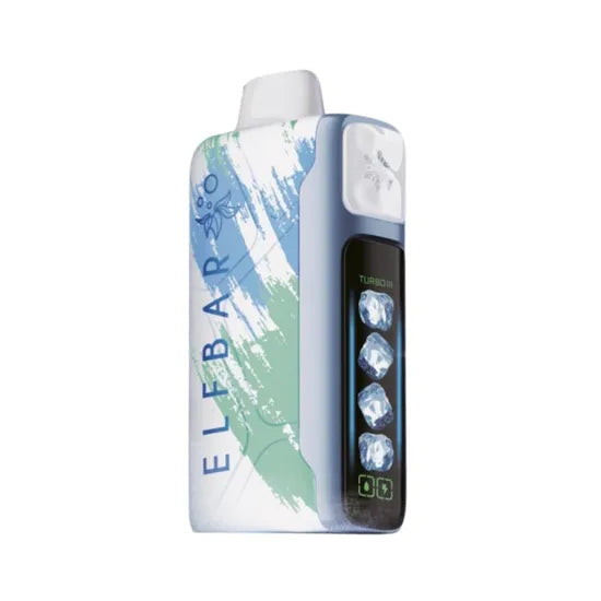 Elf Bar Ice King – Blueberry Raspberry Watermelon – 30K - Vape Shop Surat