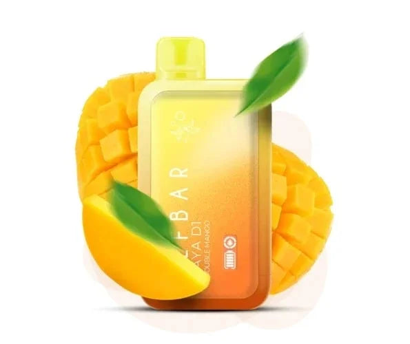 Elfbar Raya D1 – Double Mango - Vape Shop Surat