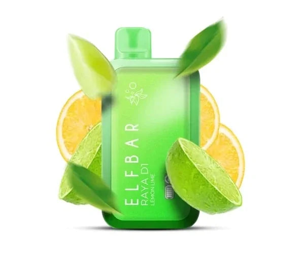 Elfbar Raya D1 – Lemon Lime - Vape Shop Surat