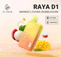 ELF BAR RAYA D1 – Mango Lychee Bubblegum - Vape Shop Surat