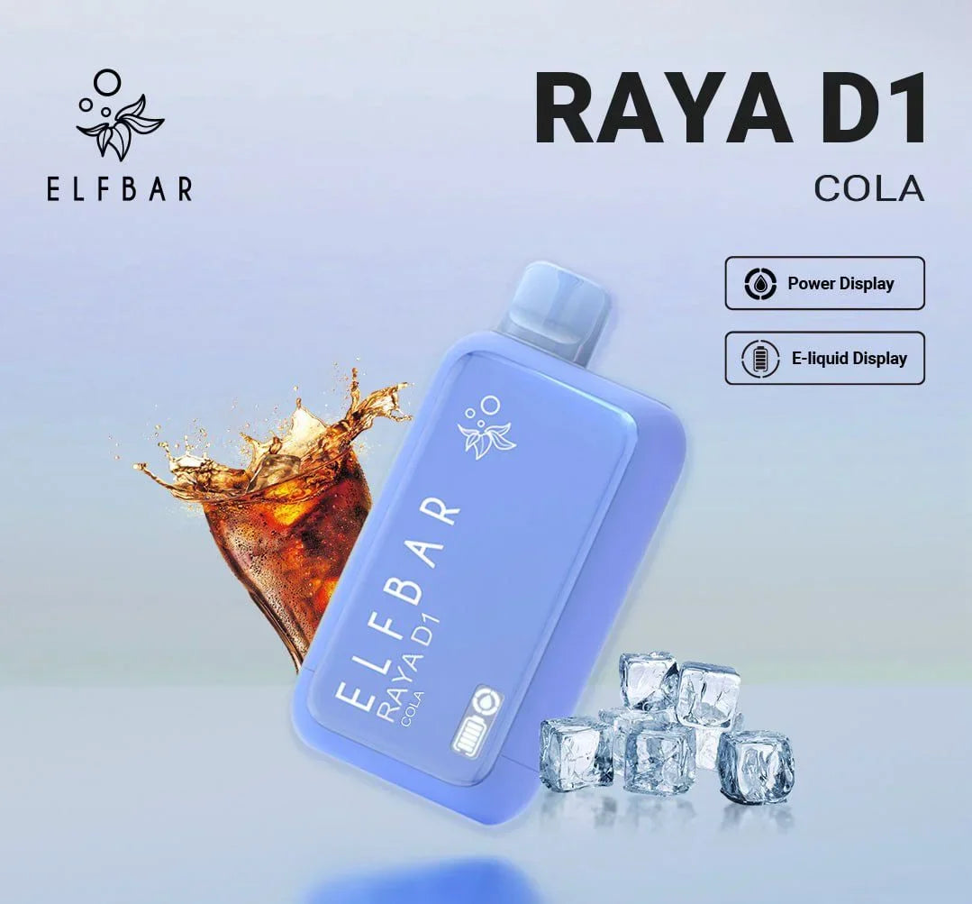 ELF BAR RAYA D1 – Cola - Vape Shop Surat