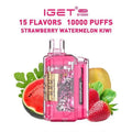 IGET FLARE B10000 – Strawberry Watermelon Kiwi - Vape Shop Surat